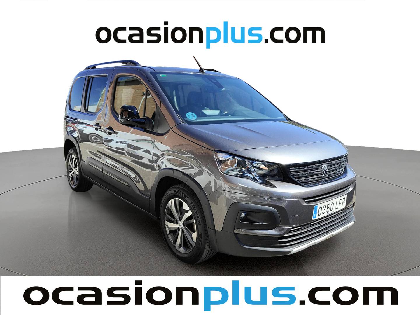 Foto delantera Peugeot Rifter Peugeot Rifter BlueHDi 130 GT Line Standard (130 CV) derecha