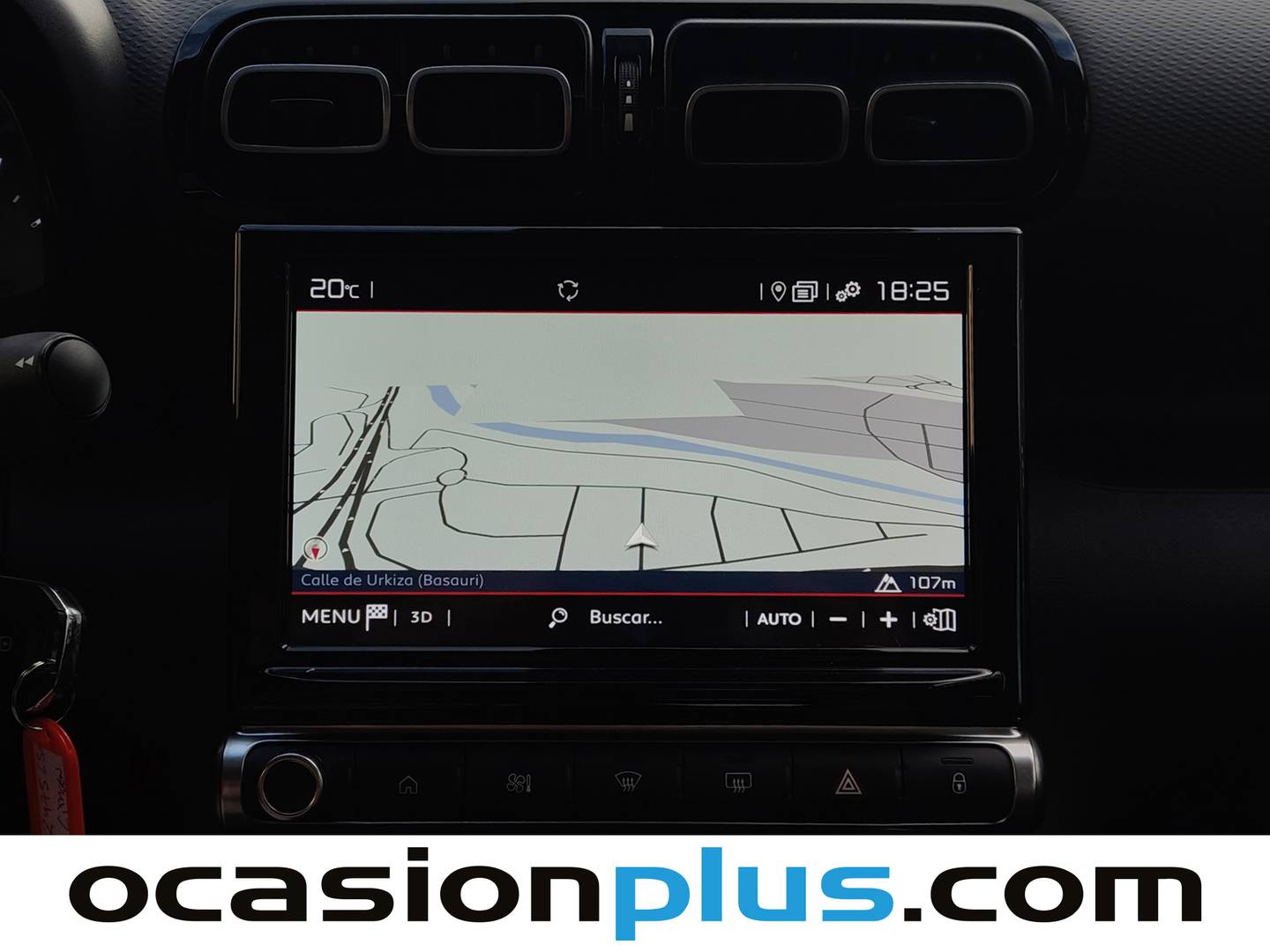 Citroën C3 Aircross Citroen C3 Aircross PureTech 110 S&S C-Series (110 CV) manual