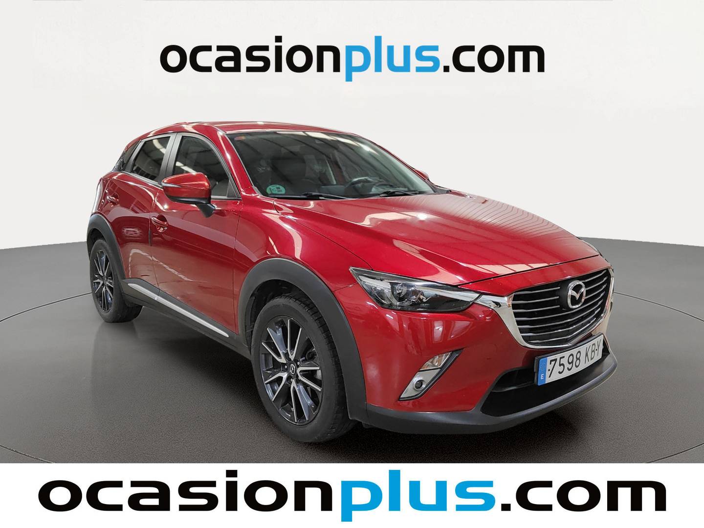 Foto delantera Mazda CX-3 Mazda CX-3 1.5 DE SKYACTIV Luxury 2WD (105 CV) derecha
