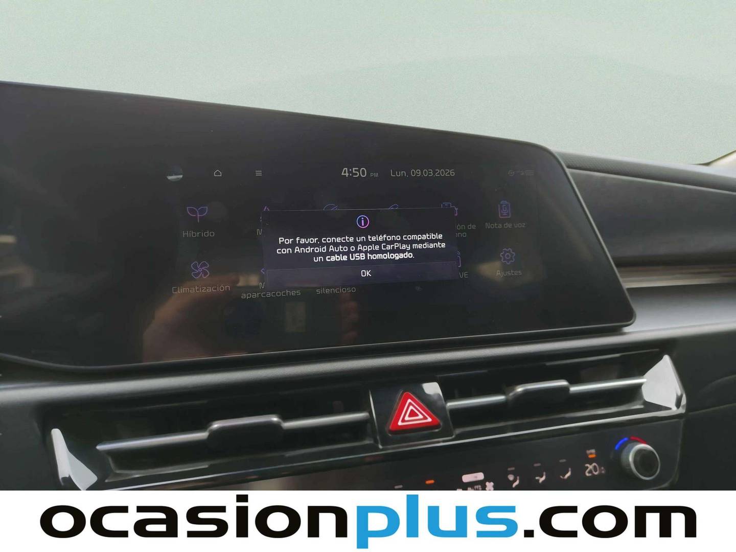 Equipamiento del KIA Niro Kia Niro 1.6 GDi HEV Drive (129 CV)