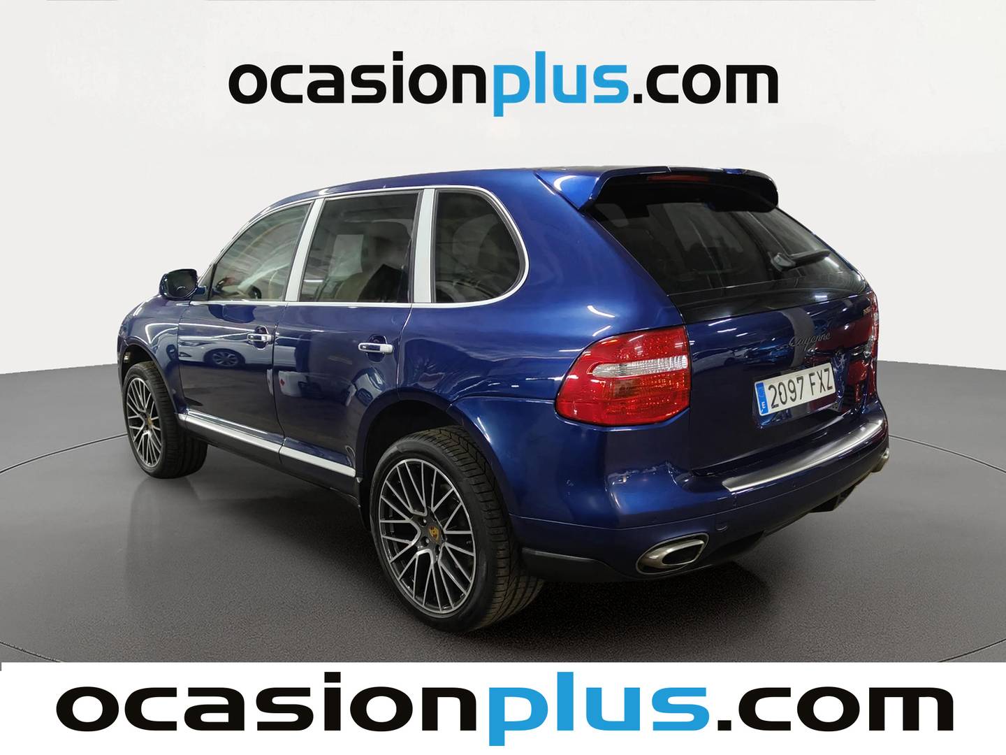 Foto trasera Porsche Cayenne Porsche Cayenne (290 CV) izquierda