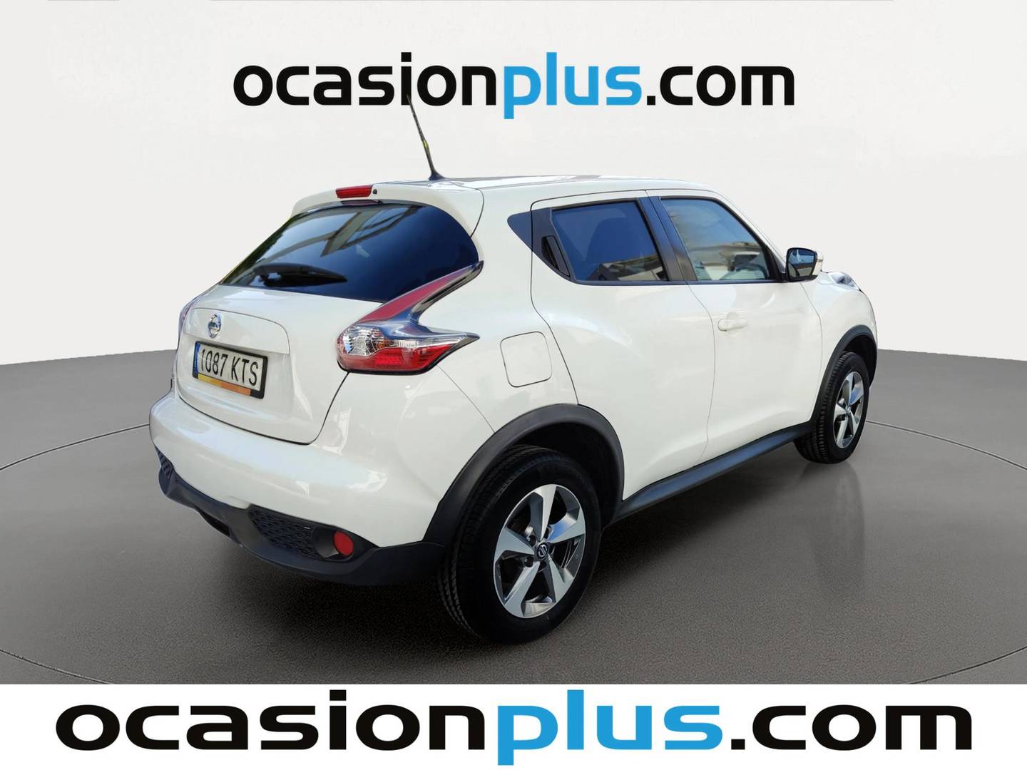 Foto trasera Nissan JUKE Nissan Juke G Acenta (112 CV) derecha