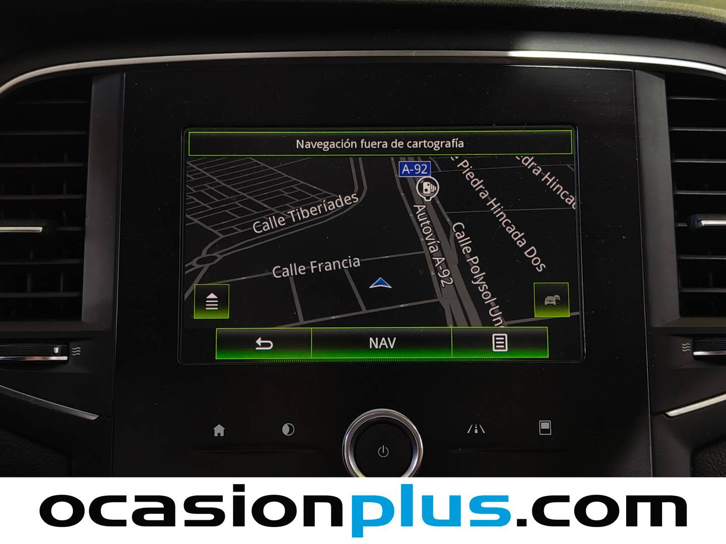 Equipamiento del Renault Mégane Renault Megane Sport Tourer Zen Energy TCe (130 CV)