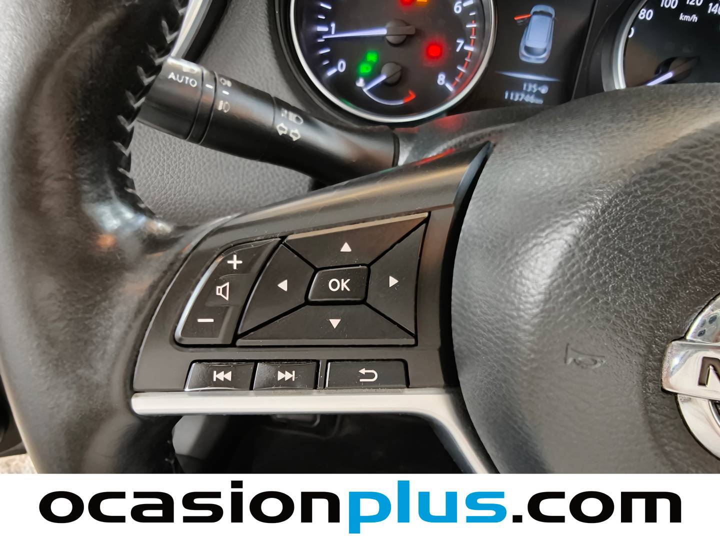 Nissan QASHQAI Nissan Qashqai DIG-T 115 Tekna 4x2 (115 CV) de ocasión
