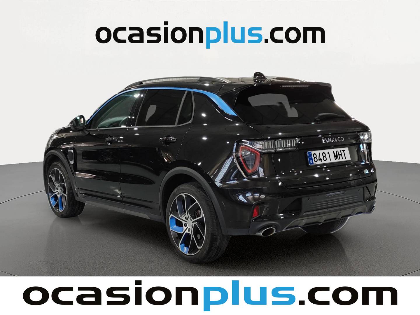 Foto trasera Lynk & Co 01 Lynk & Co 01 1.5 PHEV 6.6kW (261 CV) izquierda