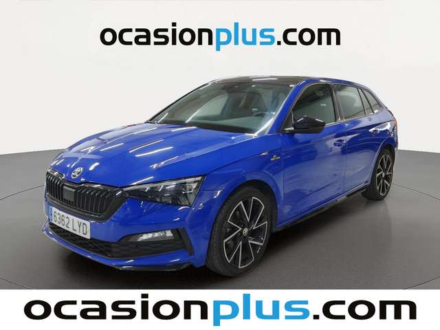 Skoda Scala 1.5 TSI Montecarlo DSG (150 CV) de segunda mano