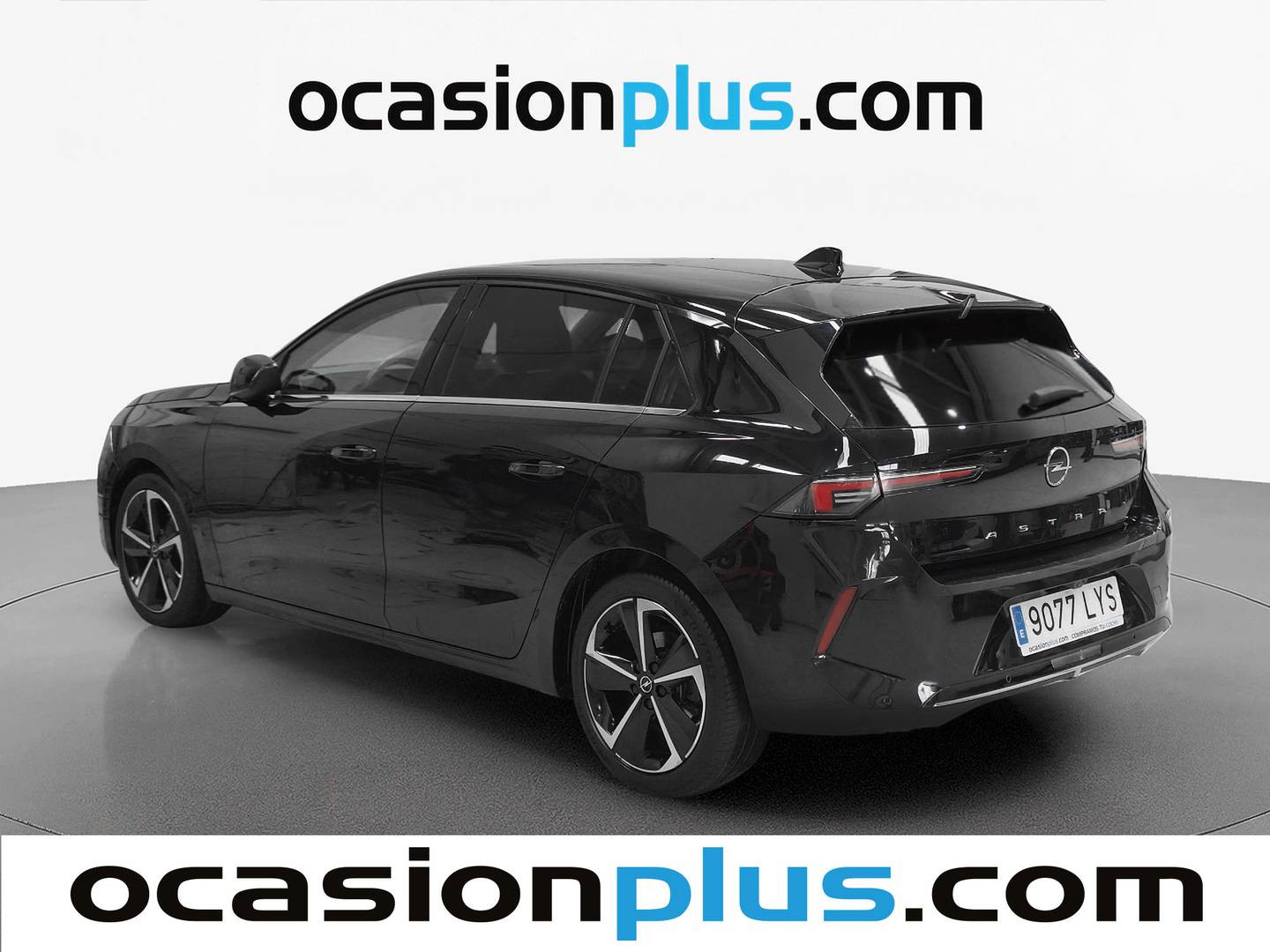 Foto delantera Opel Astra Opel Astra 1.2 Turbo XHT Elegance (130 CV) derecha
