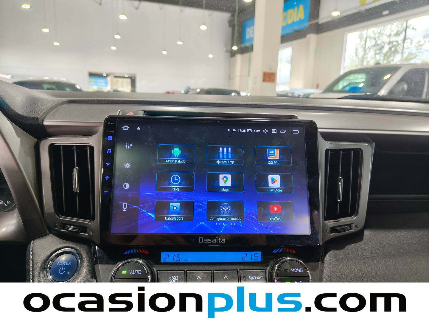 Toyota Rav4 Toyota Rav4 2.5l hybrid Feel! 2WD (197 CV) híbrido
