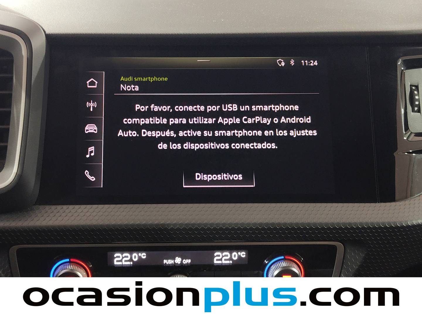 Extras y acabados del Audi A1 Audi A1 Sportback S line 25 TFSI (95 CV)