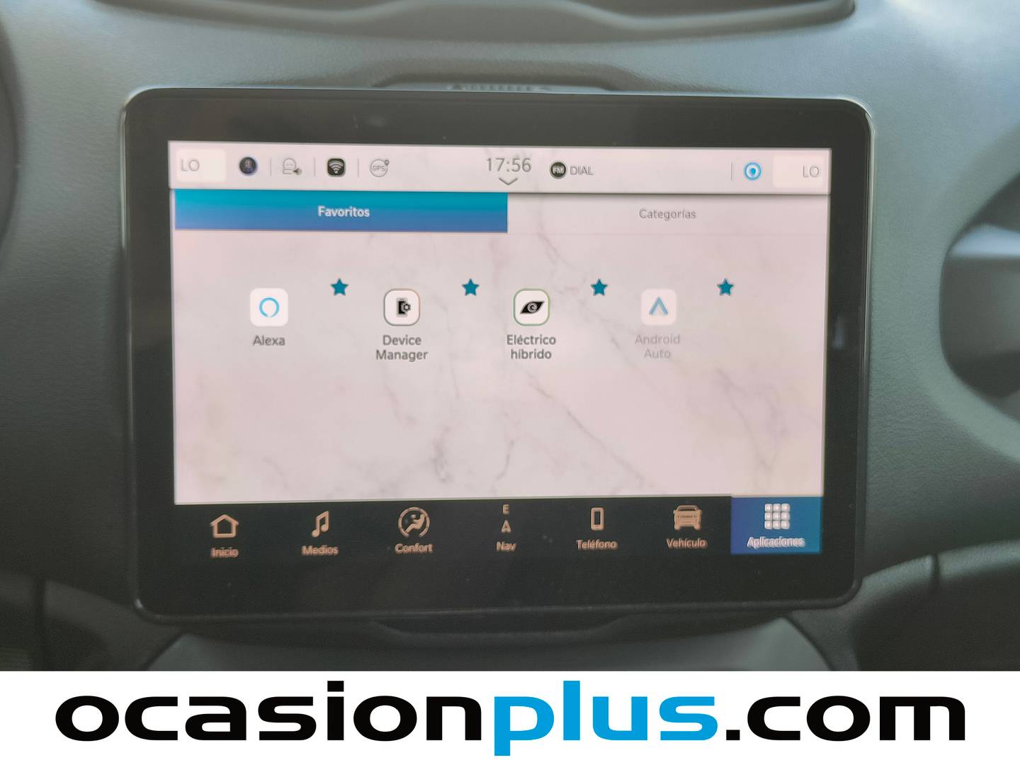 Equipamiento del Jeep Renegade Jeep Renegade eHybrid 1.5 Limited ATX (130 CV)