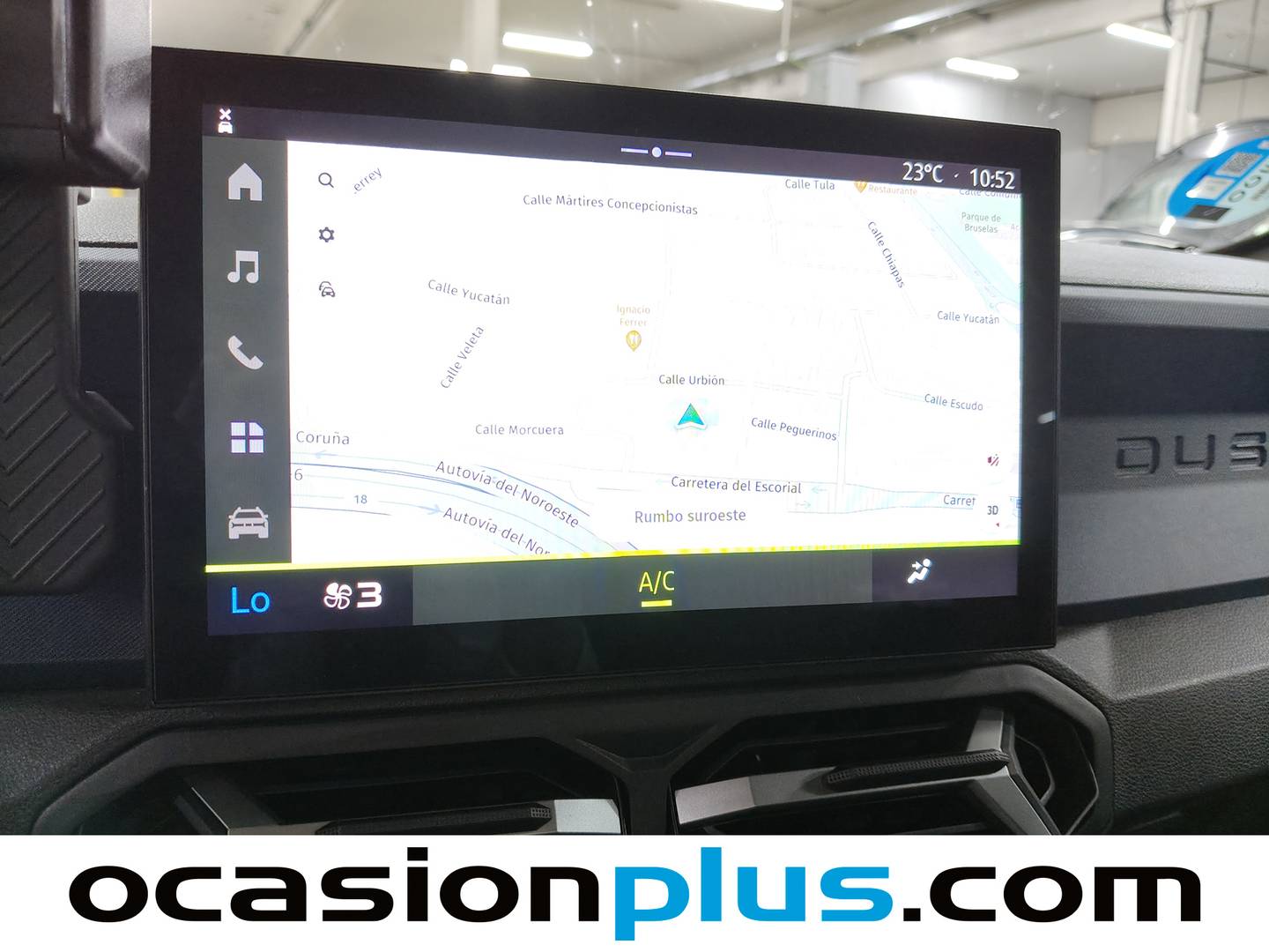 Extras y acabados del Dacia Duster Dacia Duster TCE 48v 4X2 (130 CV)