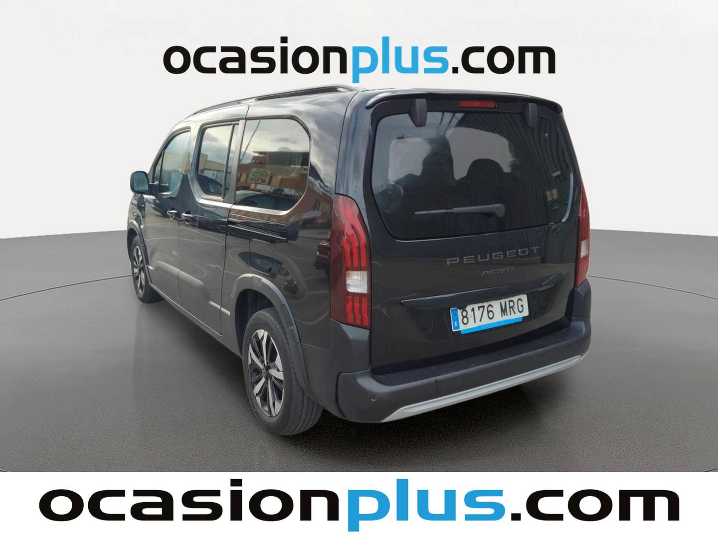 Foto trasera Peugeot Rifter Peugeot Rifter BlueHDi 130 GT Long EAT8 (130 CV) izquierda