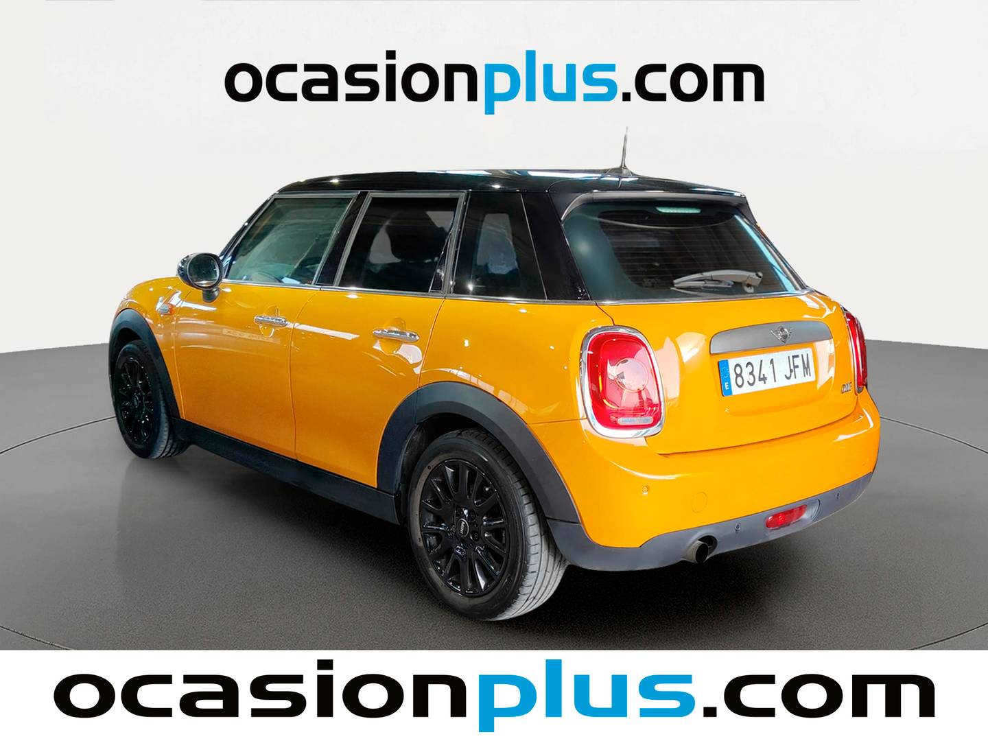 Foto trasera Mini MINI Mini MINI Cooper 5 Puertas One (102 CV) izquierda