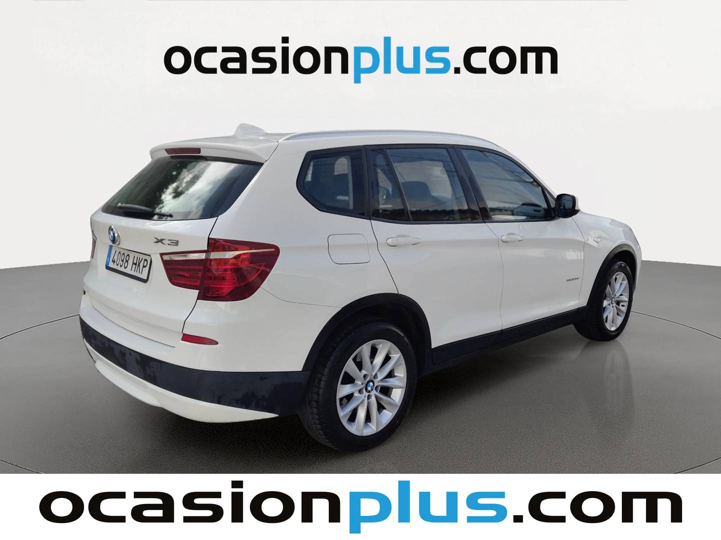 Foto trasera BMW X3 BMW X3 xDrive20d  (184 CV) derecha