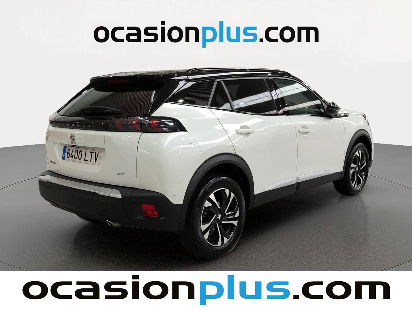 Foto trasera Peugeot 2008 Peugeot 2008 BlueHDi 130 S&S GT EAT8 (130 CV) derecha