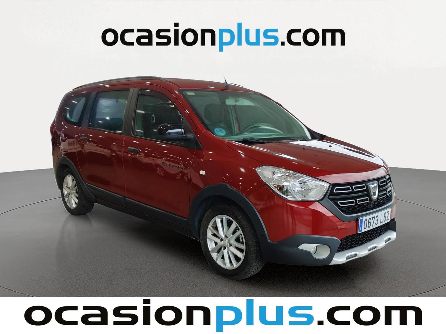 Foto delantera Dacia Lodgy Dacia Lodgy SL Aniversario Blue dCi (115 CV) derecha