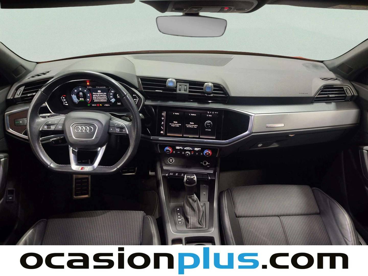 Foto asientos delanteros Audi Q3 Sportback Audi Q3 Sportback S line 35 TDI (150 CV) S tronic