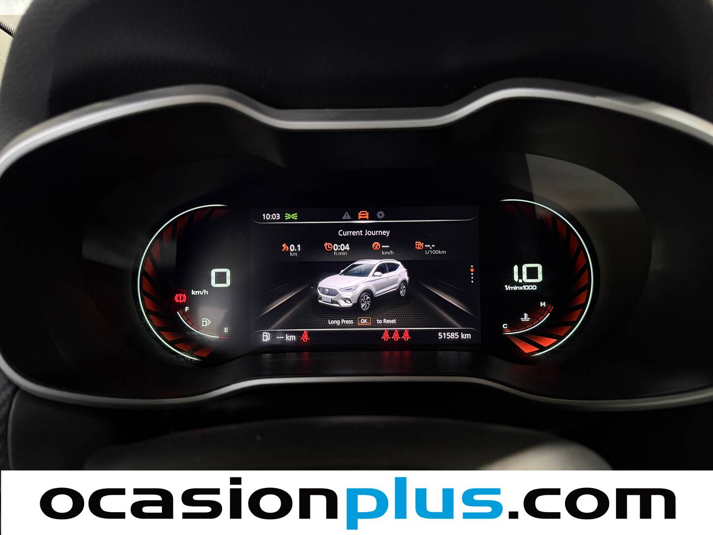 Foto MG ZS MG ZS 1.0T Luxury (111 CV)