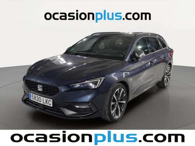 Seat León ST 1.5 TSI S&S FR Go L (150 CV) de segunda mano
