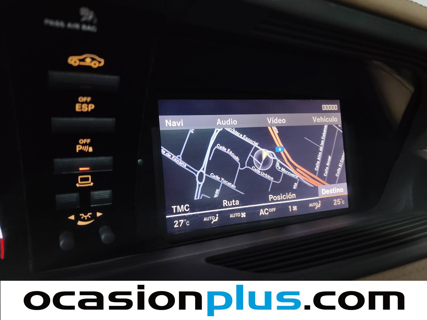 Acabados Mercedes Clase CL Mercedes-Benz Clase CL CL 500 (388 CV)