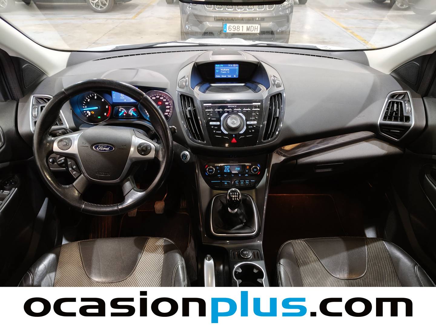 Ford Kuga Ford Kuga 2.0 TDCI S&S Titanium 4x2 (150 CV) de ocasión