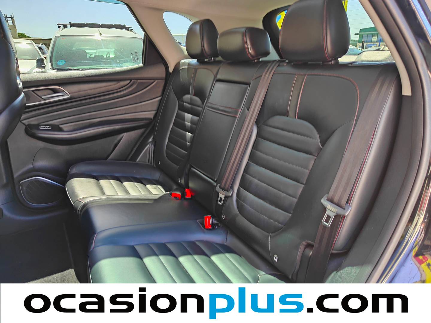 Foto asientos traseros MG eHS MG eHS 1.5 T-GDI PHEV Luxury (258 CV)