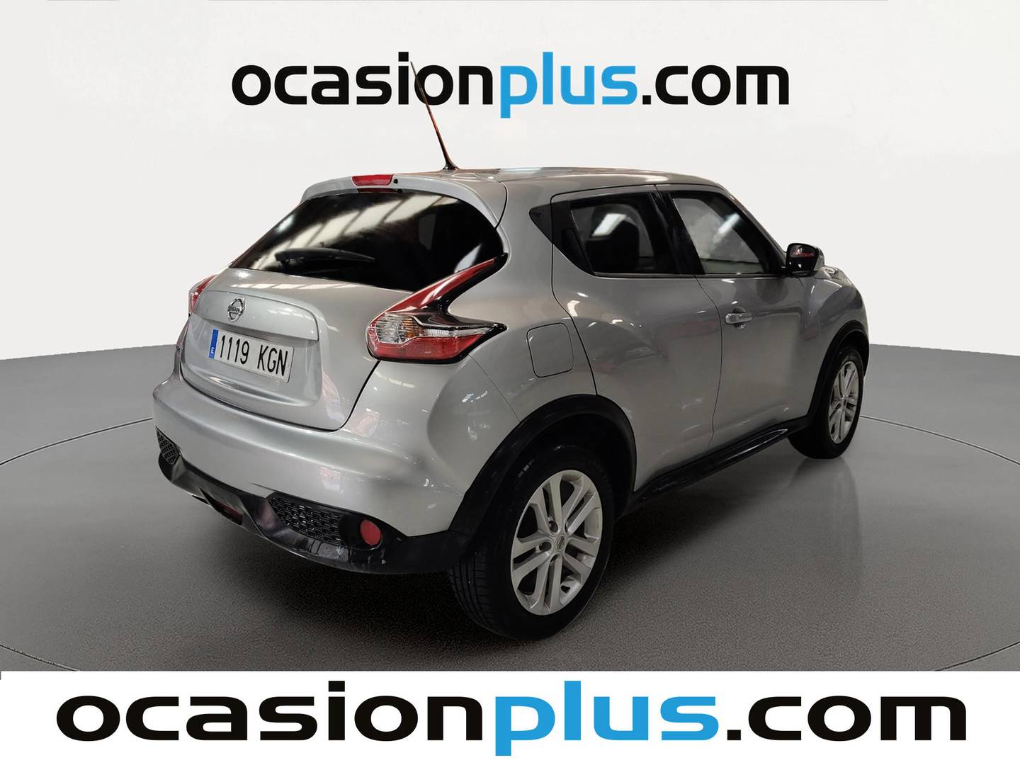 Foto trasera Nissan JUKE Nissan Juke dCi 110 Acenta 4x2 (110 CV) derecha