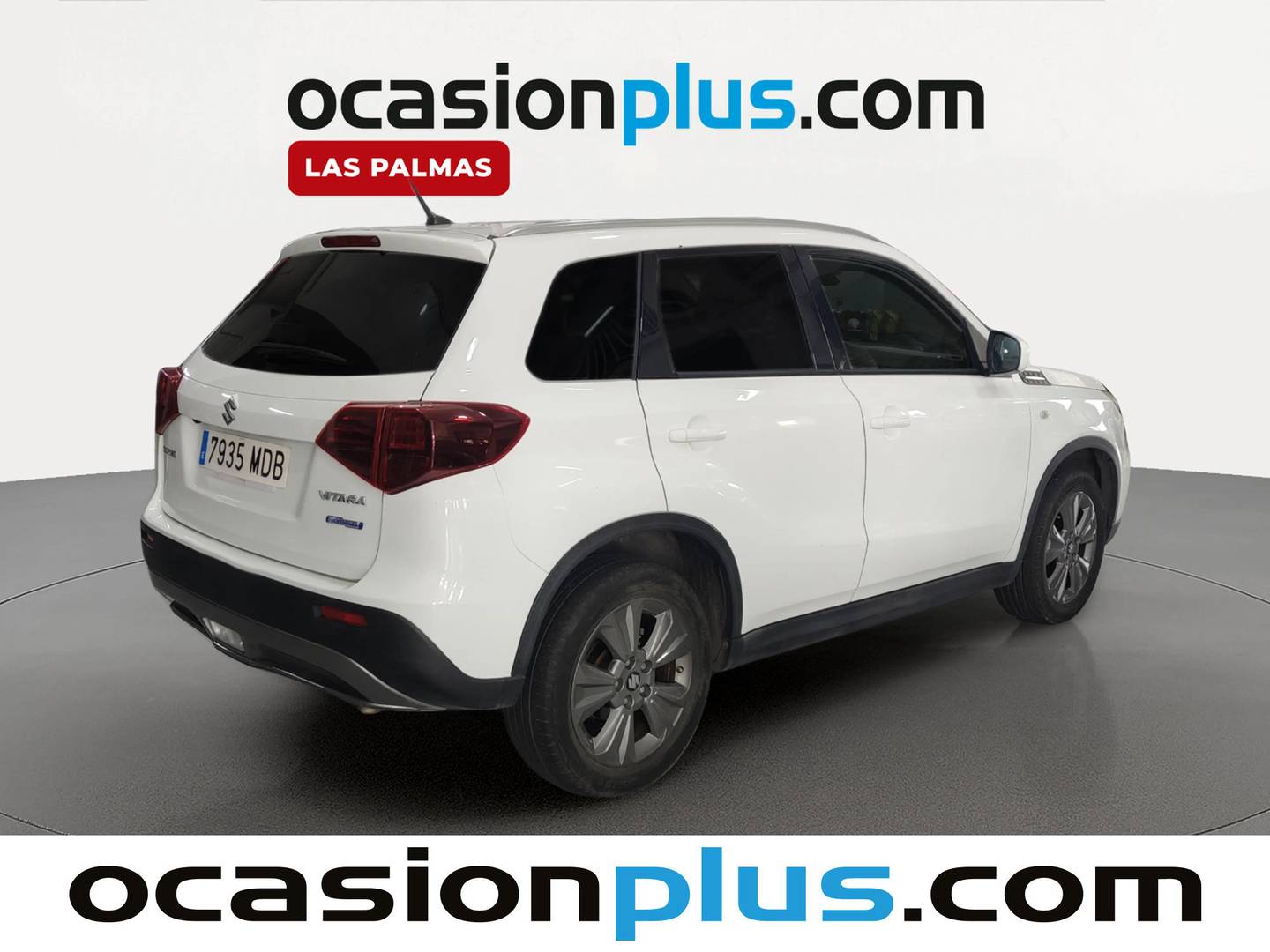 Foto trasera Suzuki Vitara Suzuki Vitara 1.4 Turbo Mild Hybrid GLE (129 CV) derecha