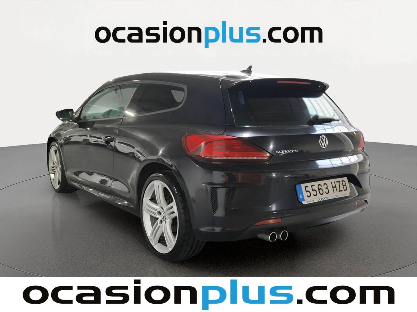 Foto trasera Volkswagen Scirocco Volkswagen Scirocco R-Line 2.0 TDI BMT (184 CV) DSG izquierda