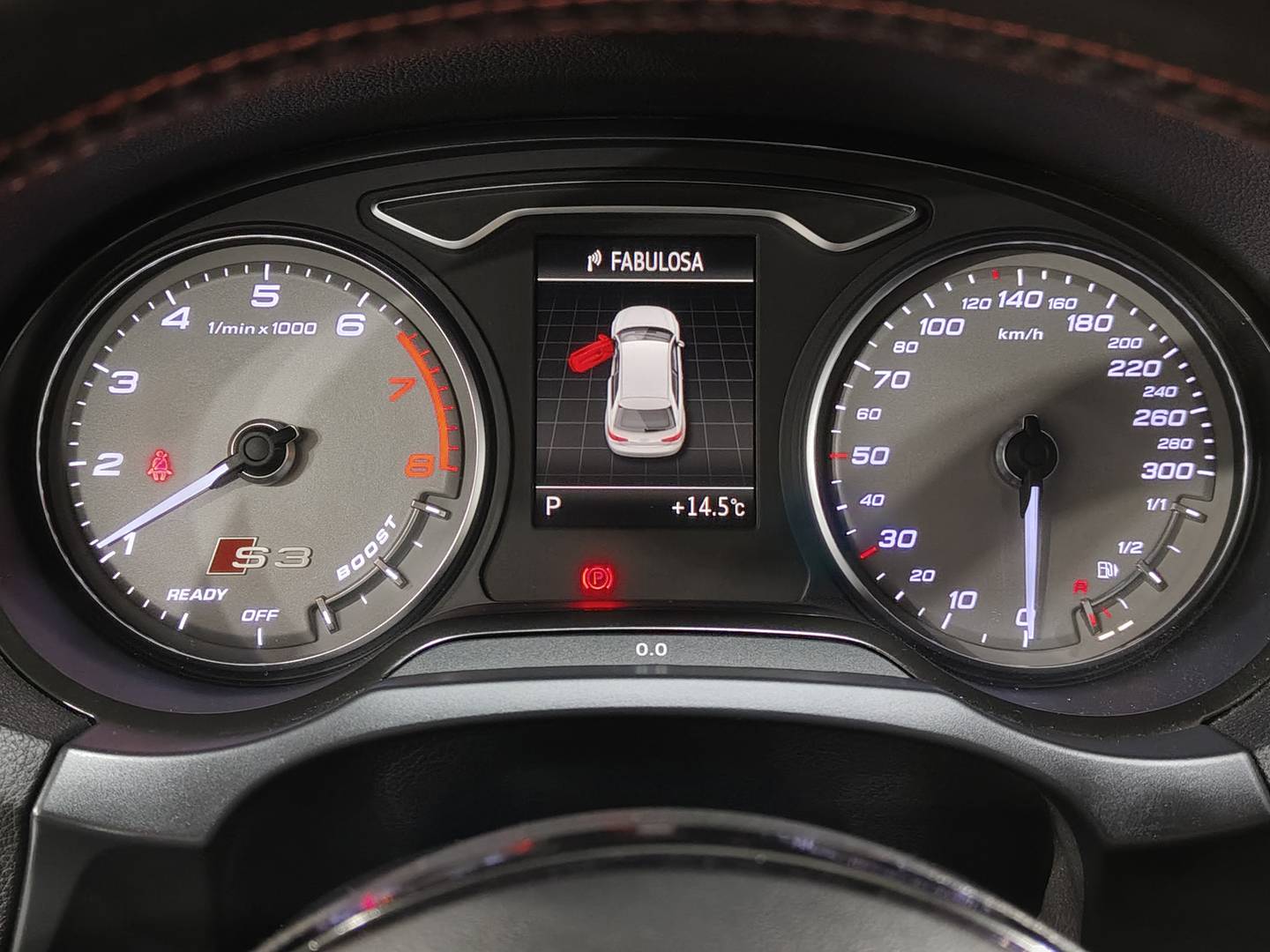 Foto Audi A3 Audi S3 2.0 TFSI quattro (300 CV) S tronic