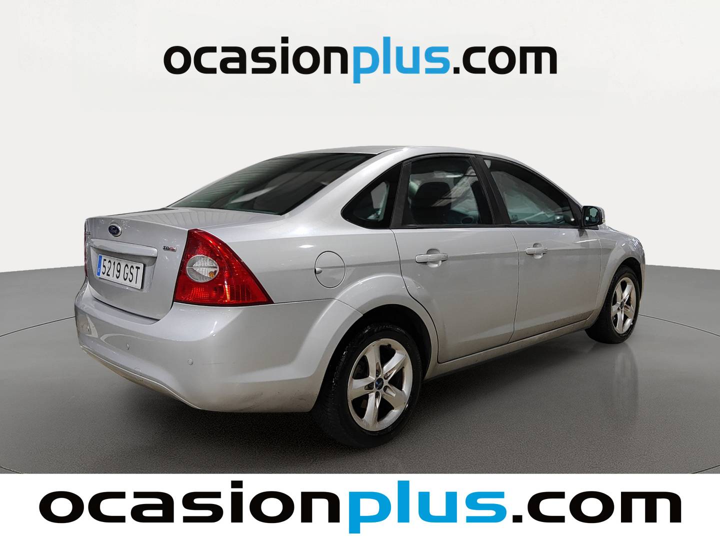 Foto trasera Ford Focus Ford Focus 1.6 TDCI Trend (90 CV) izquierda