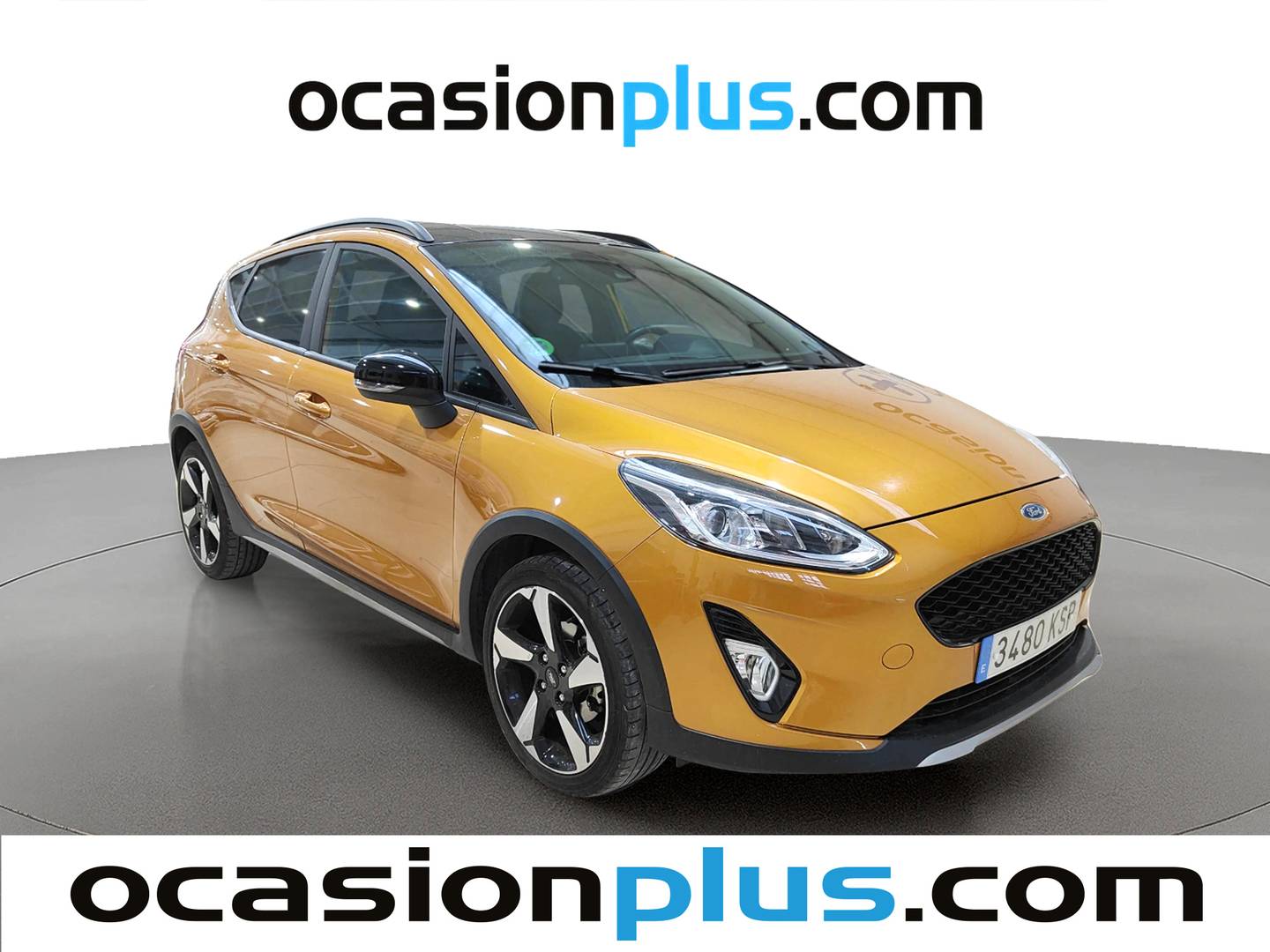 Foto delantera Ford Fiesta Ford Fiesta 1.0 EcoBoost S&S Active (100 CV) derecha