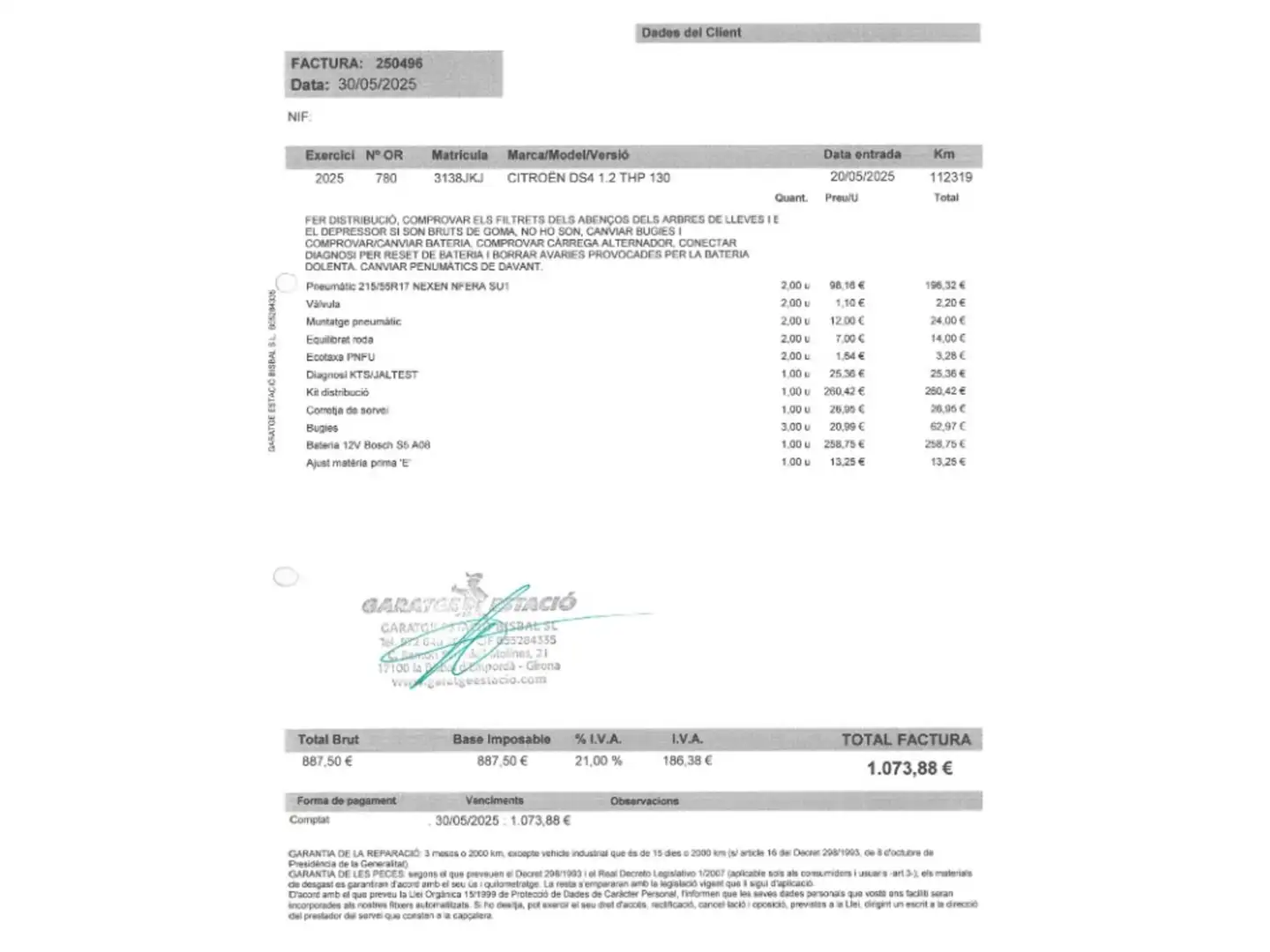 Foto DS DS 4 Crossback DS DS 4 Crossback PureTech 131 S&S Style (131 CV)