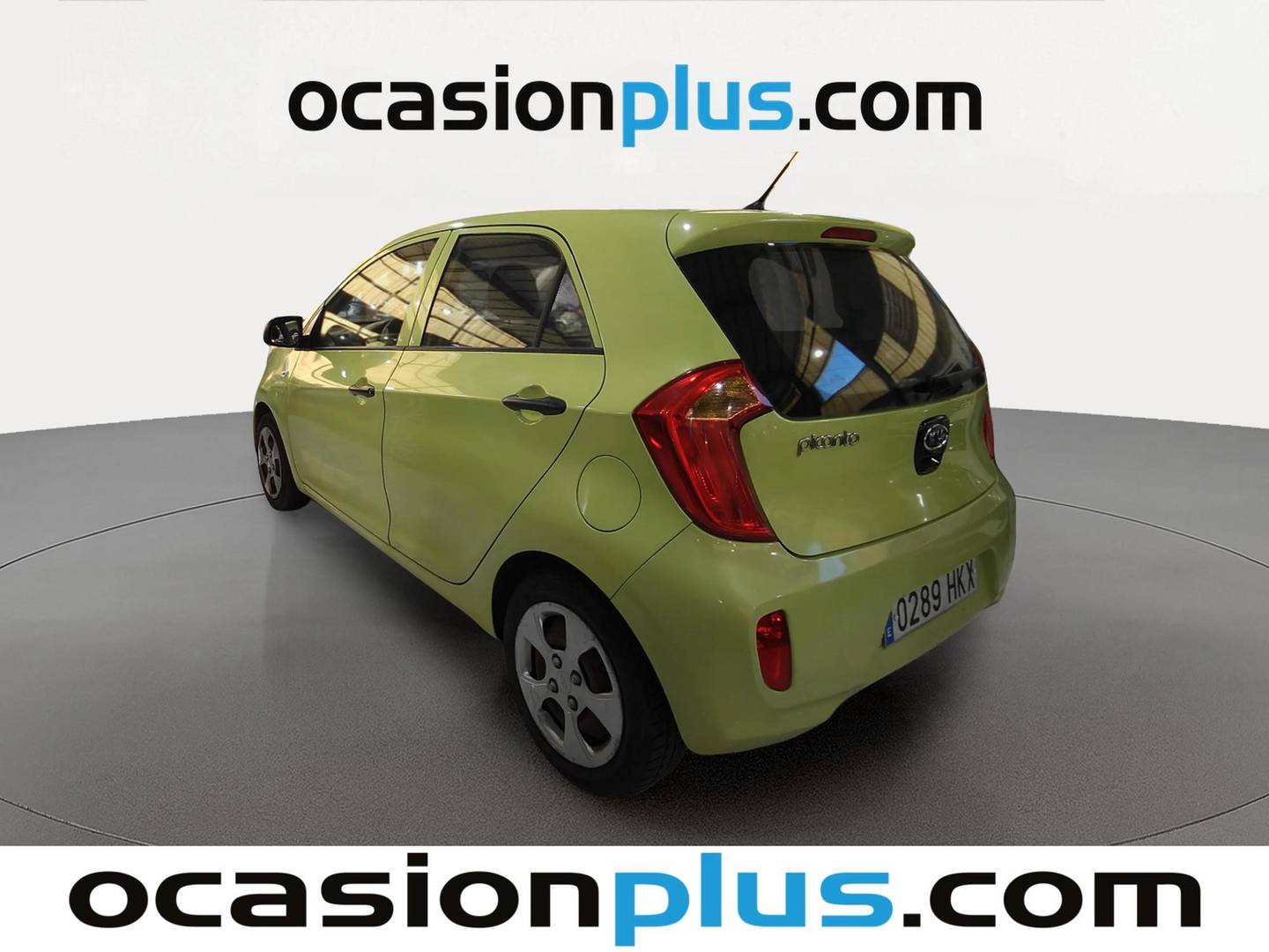 Foto trasera KIA Picanto KIA Picanto 1.0 CVVT Concept (69 CV) izquierda