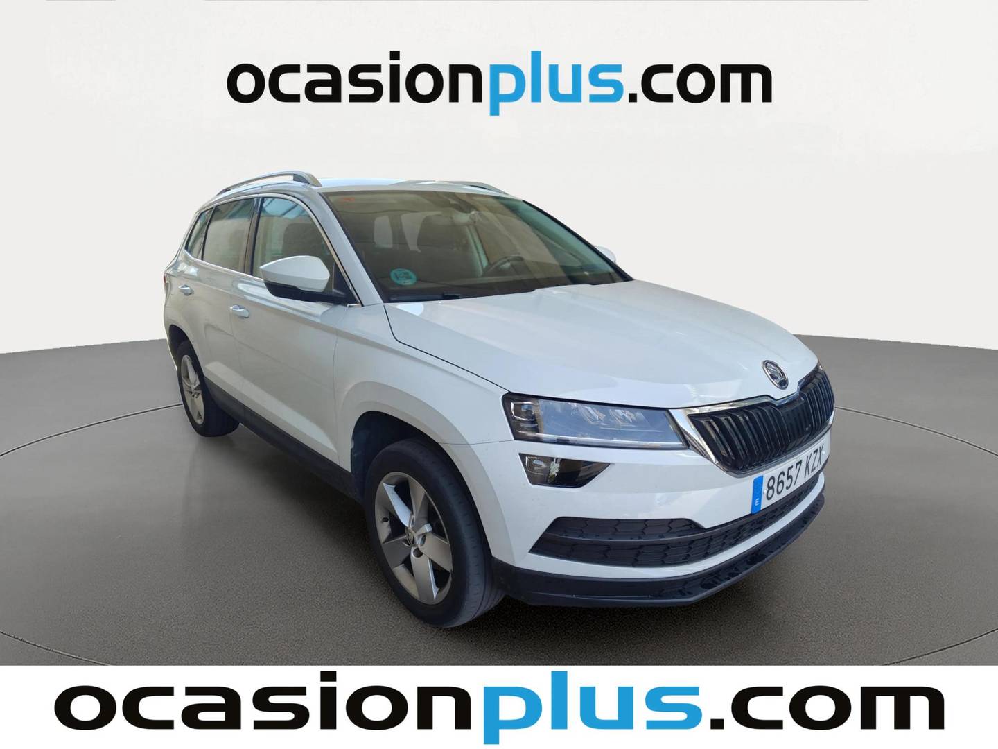 Foto delantera Skoda Karoq Skoda Karoq 1.6 TDI Like (115 CV) derecha