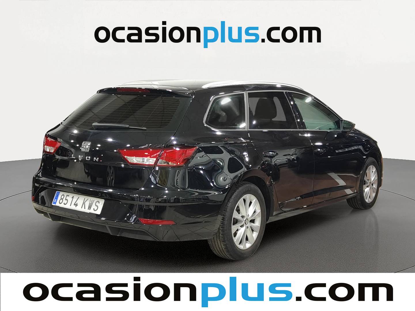 Foto trasera Seat León Seat León ST 1.6 TDI S&S Style (115 CV) izquierda