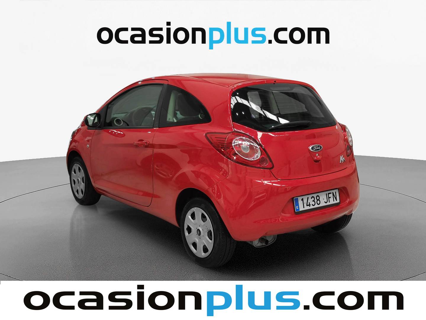 Foto delantera Ford Ka Ford Ka 1.2 Duratec S&S Urban (69 CV) derecha