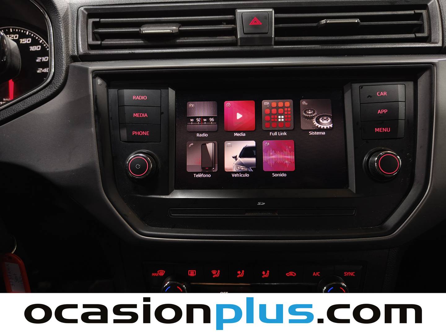 Extras y acabados del Seat Ibiza Seat Ibiza 1.0 MPI Style Plus (80 CV)