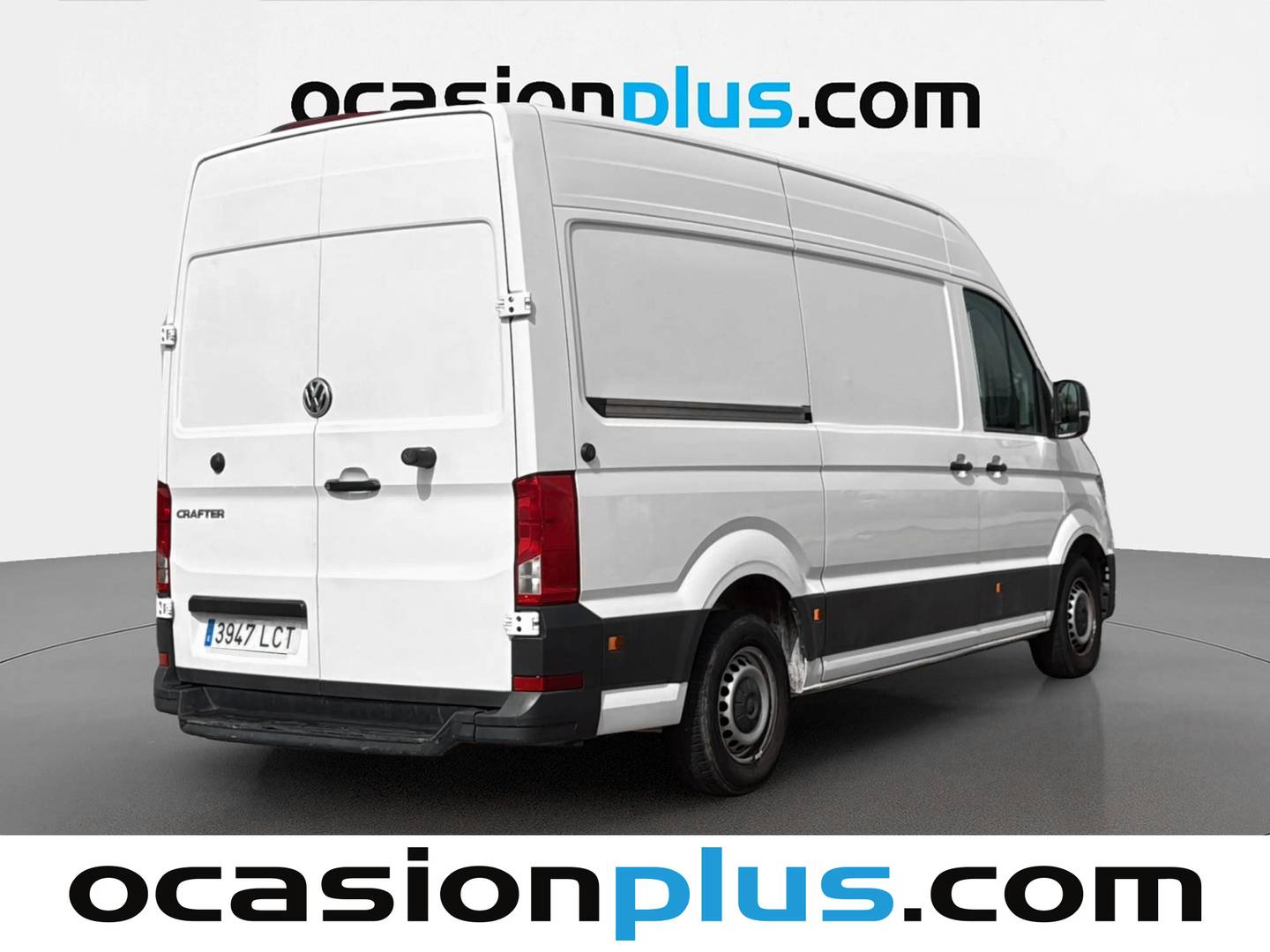 Foto trasera Volkswagen Crafter Volkswagen Crafter 35 Furgón Batalla Media L3H3 2.0 TDI (102 CV) 4 Plazas Camperizada izquierda