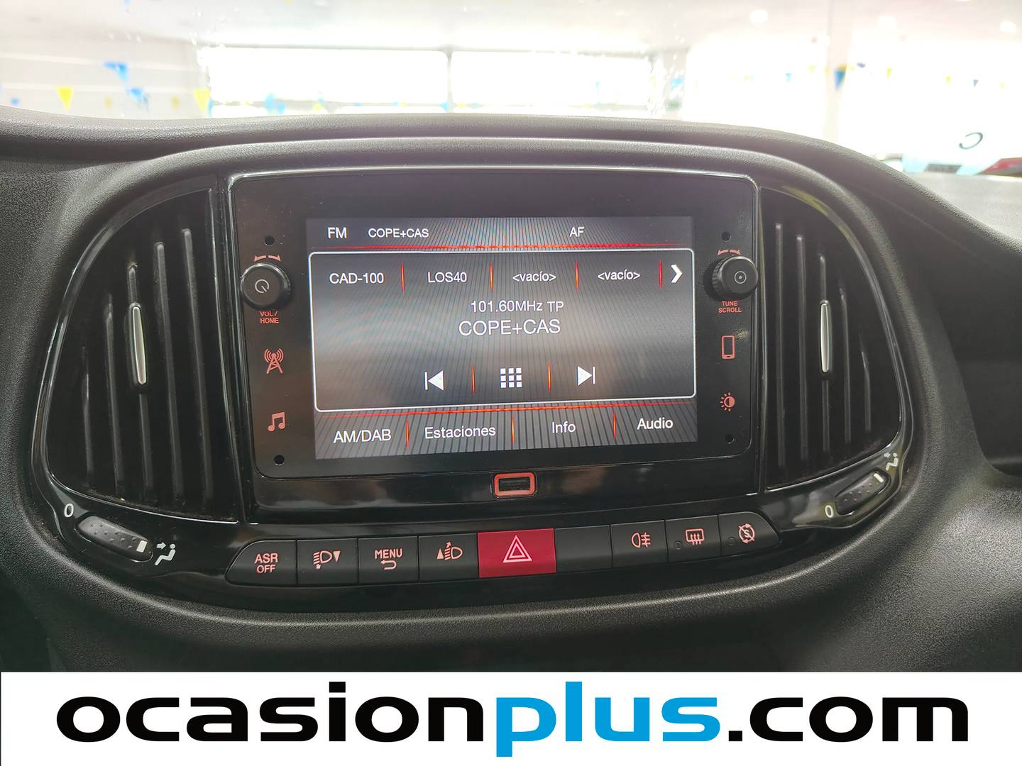 Equipamiento del Fiat Doblò Cargo Fiat Dobló Cargo 1.6 Multijet SX (90 CV)
