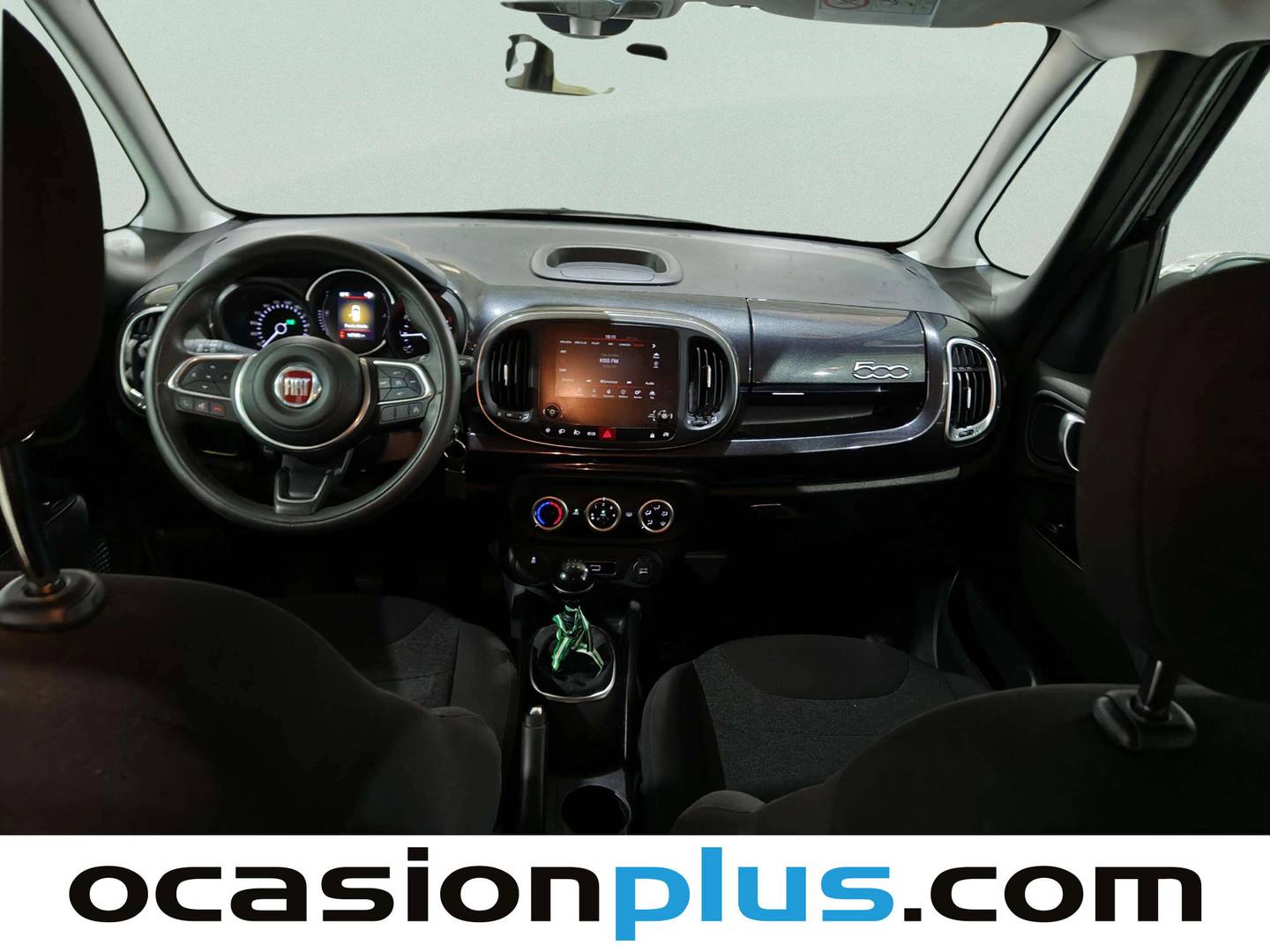 Foto asientos delanteros Fiat 500L Fiat 500L 1.3 MultiJet Urban (95 CV)