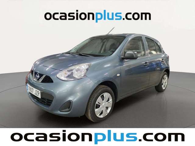 Nissan Micra 1.2G NARU EDITION (80 CV) de segunda mano