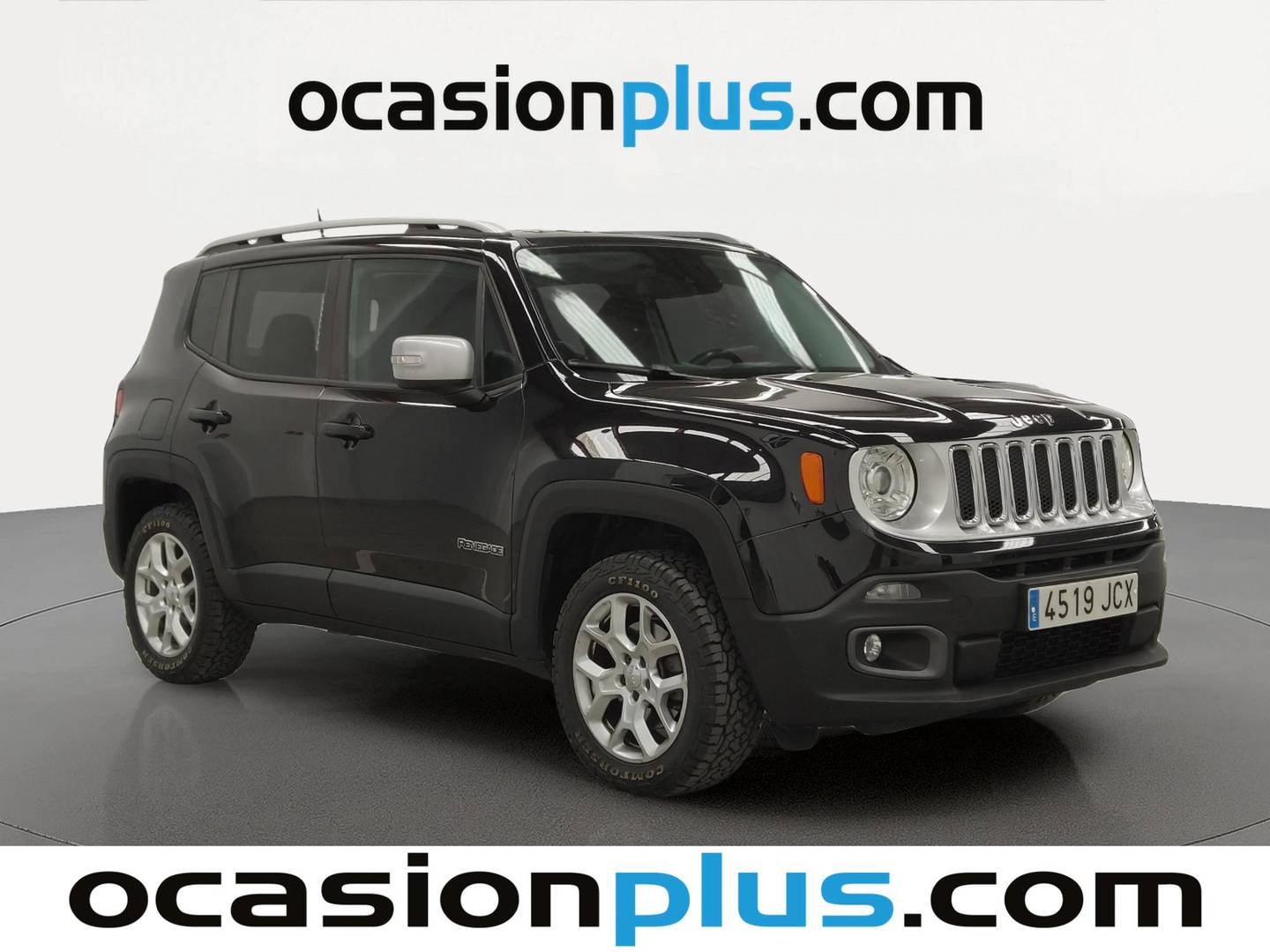 Foto delantera Jeep Renegade Jeep Renegade 2.0 Multijet Limited Active Drive 4x4 (140 CV) derecha