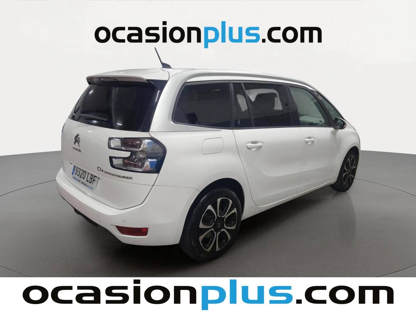 Foto trasera Citroën Grand C4 Spacetourer Citroën Grand C4 Spacetourer PureTech 130 S&S Feel (130 CV) 7 Plazas derecha