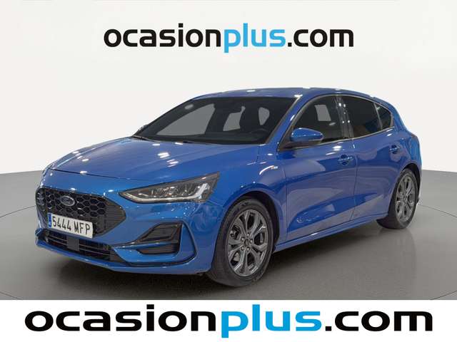 Ford Focus 1.0 Ecoboost MHEV ST-Line (125 CV) de segunda mano