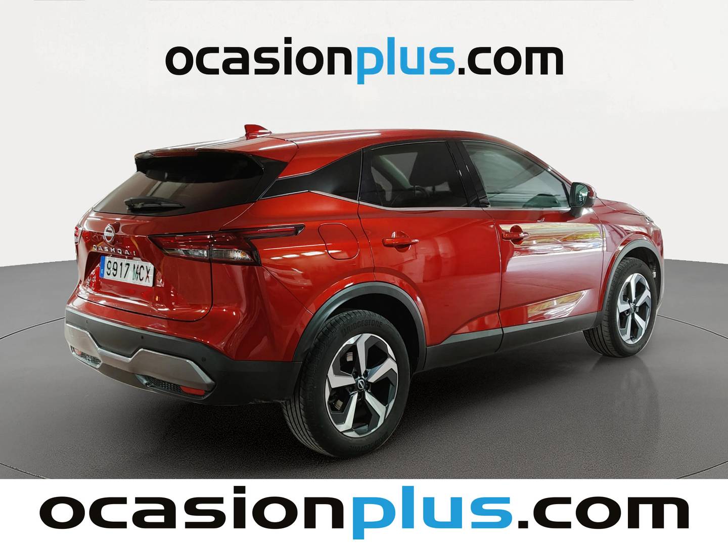 Foto trasera Nissan QASHQAI Nissan Qashqai DIG-T 140 mHEV N-Connecta 4x2 (140 CV) derecha