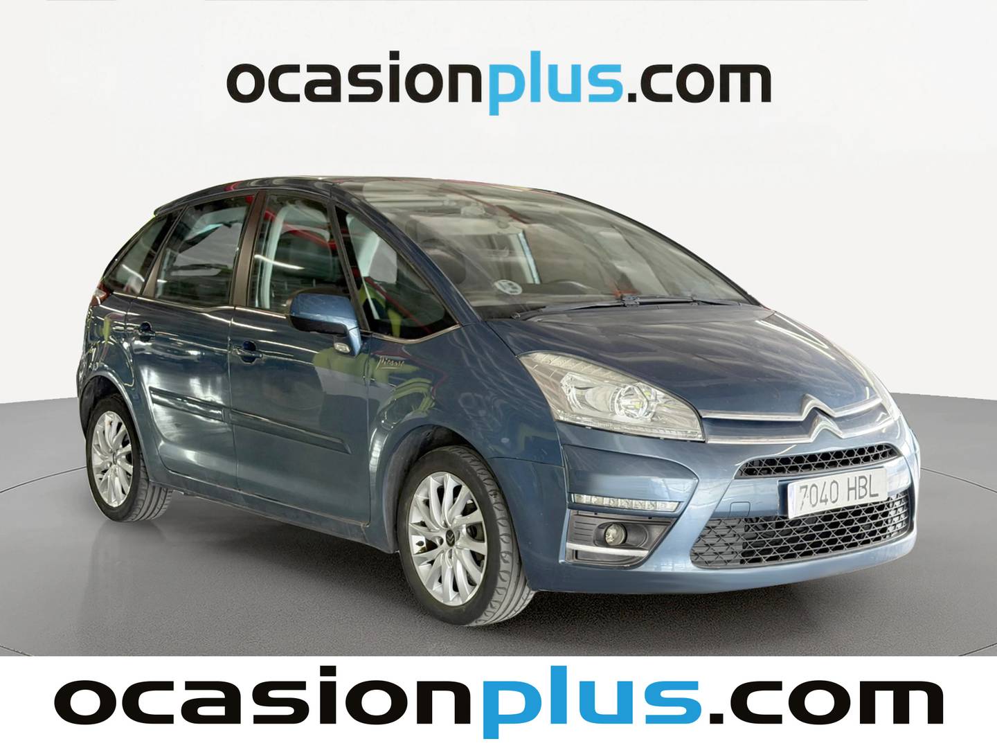 Foto delantera Citroën C4 Picasso Citroën C4 Picasso 1.6 HDI Millenium (112 CV) derecha