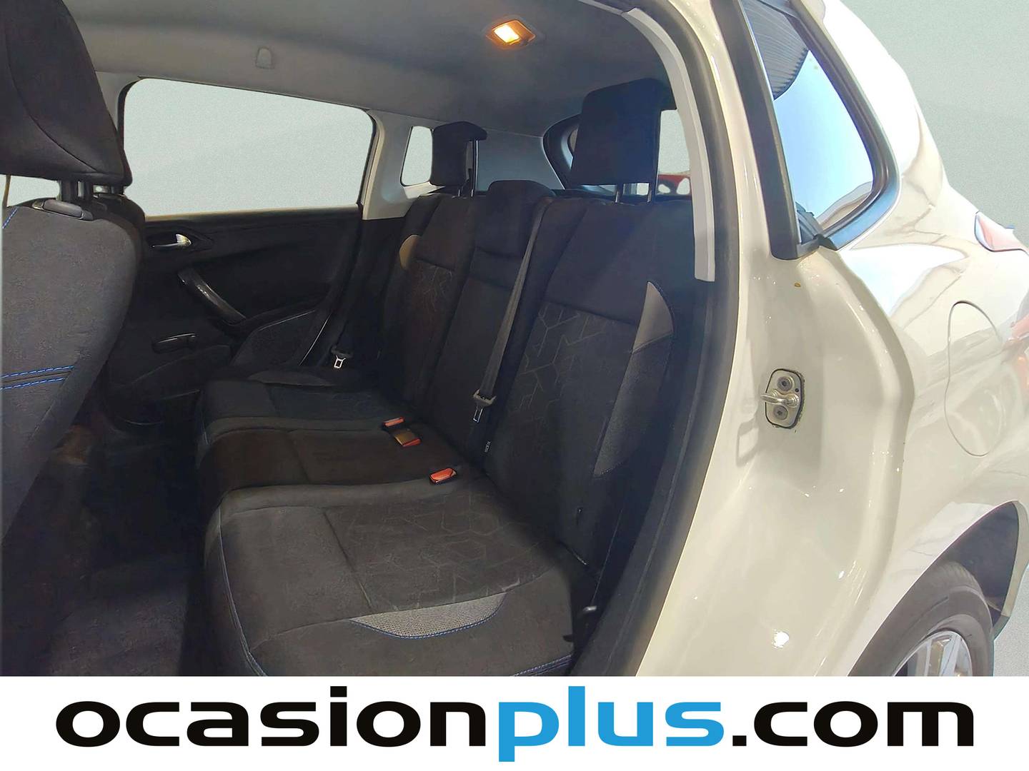 Foto asientos traseros Peugeot 2008 Peugeot 2008 PureTech 82 S&S Style (82 CV)