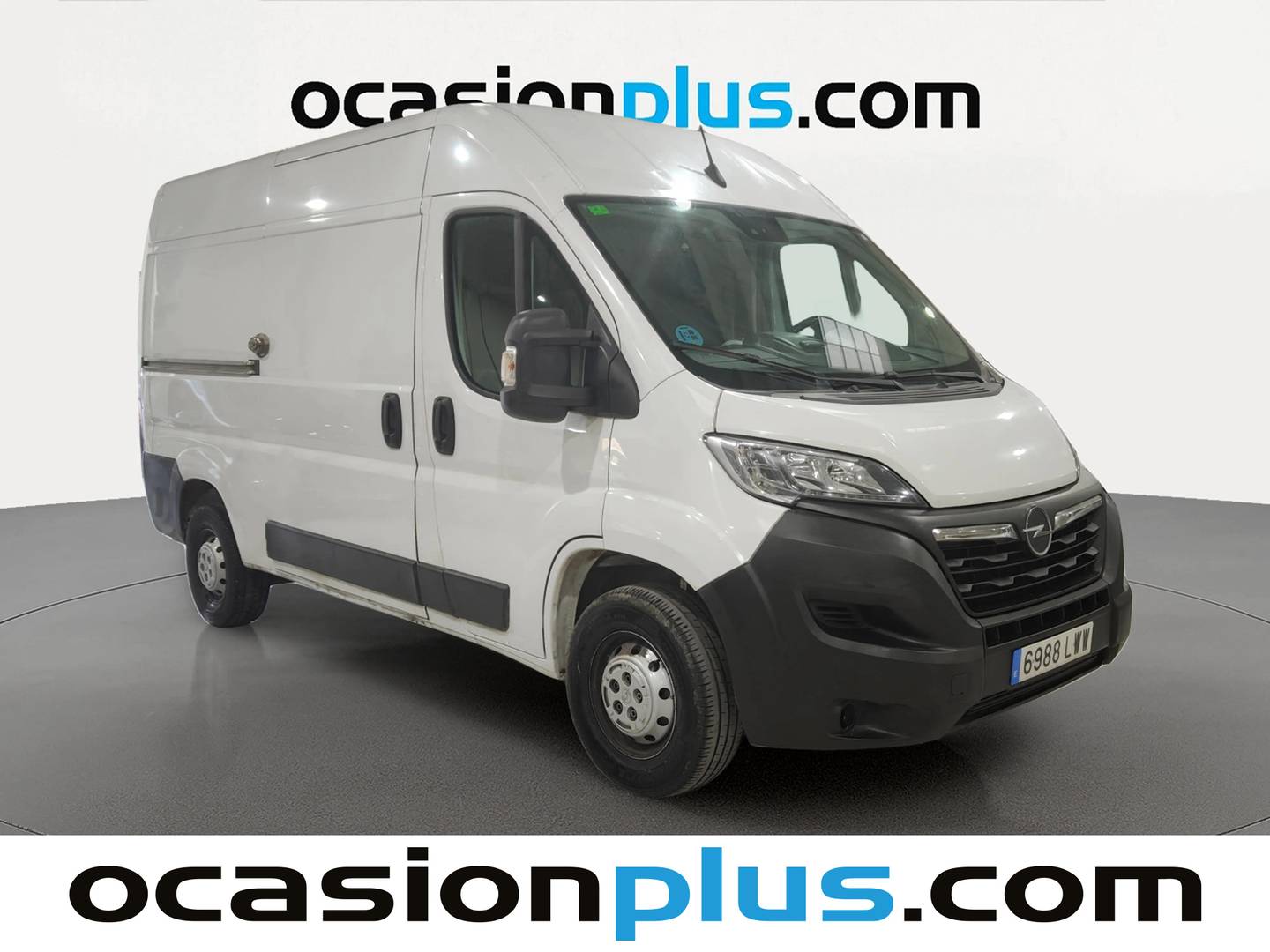 Foto delantera Opel Movano Opel Movano Furgón BlueHDi 140 Edition L2H2 (140 CV) 3.500 derecha