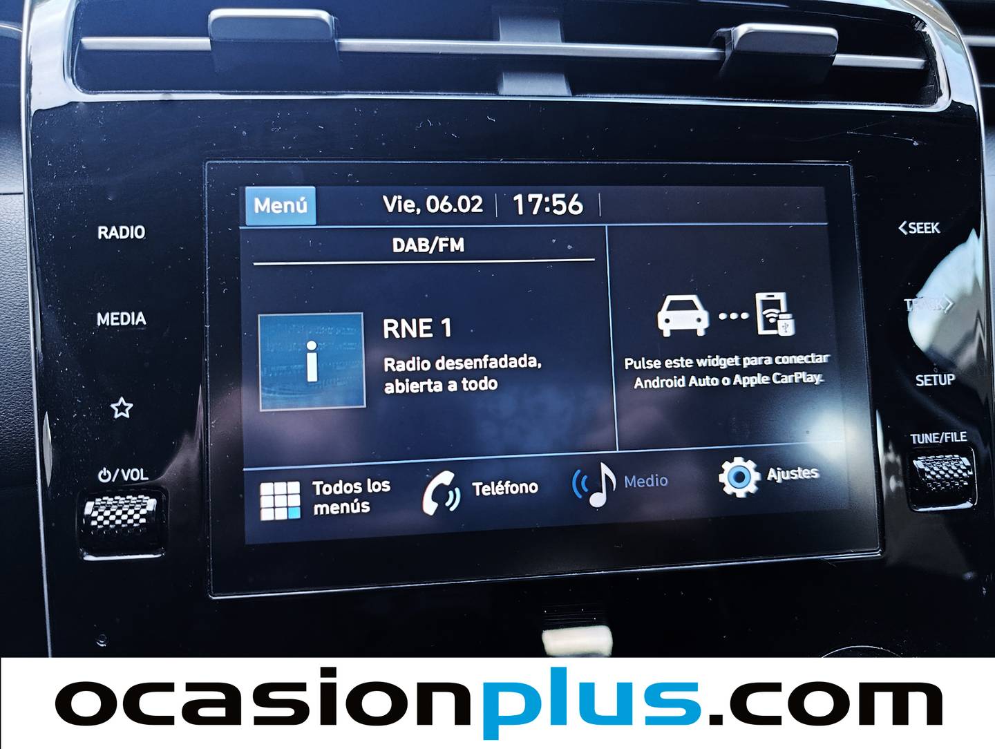 Foto Hyundai Tucson Hyundai Tucson 1.6 TGDI Klass 4x2 (150 CV)